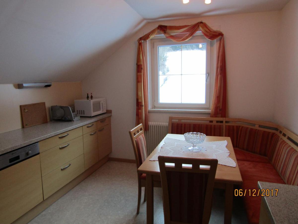 Haus Elisabeth Bed and Breakfast Aigen im Ennstal Buitenkant foto